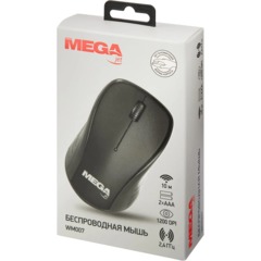 Мышь компьютерная ProMega jet WM007 USB WLS RT/2 ААА/dpi 1200/3 кн/черный - фото 9