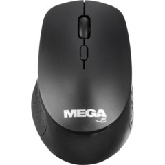 Мышь компьютерная ProMega jet WM010 USB WLS RT/1 АА/dpi 1600/3 кн/черный - фото 3
