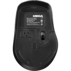Мышь компьютерная ProMega jet WM010 USB WLS RT/1 АА/dpi 1600/3 кн/черный - фото 8