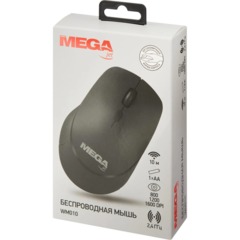 Мышь компьютерная ProMega jet WM010 USB WLS RT/1 АА/dpi 1600/3 кн/черный - фото 9