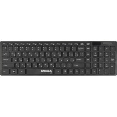 Набор клавиатура+мышь ProMega jet WKMC001 USB WLS RT/2+1ААА/1000dpi/3кн/чер - фото 2