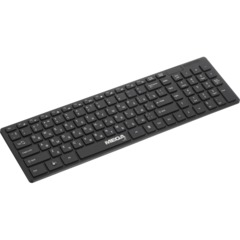 Набор клавиатура+мышь ProMega jet WKMC001 USB WLS RT/2+1ААА/1000dpi/3кн/чер - фото 3