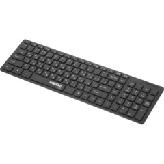 Набор клавиатура+мышь ProMega jet WKMC001 USB WLS RT/2+1ААА/1000dpi/3кн/чер - фото 4