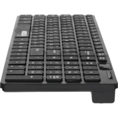 Набор клавиатура+мышь ProMega jet WKMC001 USB WLS RT/2+1ААА/1000dpi/3кн/чер - фото 5