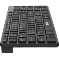 Набор клавиатура+мышь ProMega jet WKMC001 USB WLS RT/2+1ААА/1000dpi/3кн/чер - фото 6