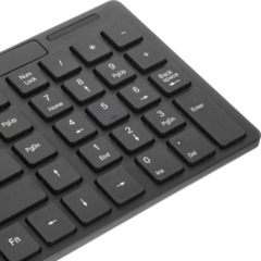 Набор клавиатура+мышь ProMega jet WKMC001 USB WLS RT/2+1ААА/1000dpi/3кн/чер - фото 7