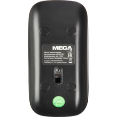 Набор клавиатура+мышь ProMega jet WKMC001 USB WLS RT/2+1ААА/1000dpi/3кн/чер - фото 17