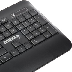 Набор клавиатура+мышь ProMega jet WKMC002 USB WLS RT/1+1 АА/dpi1000/3кн/чер - фото 7