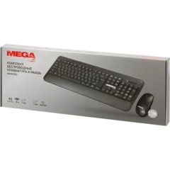 Набор клавиатура+мышь ProMega jet WKMC002 USB WLS RT/1+1 АА/dpi1000/3кн/чер - фото 17