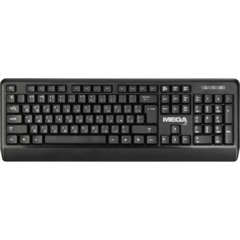 Набор клавиатура+мышь ProMega jet WKMC003 USB WLS RT/1+1 АА/dpi1200/3кн/чер - фото 2