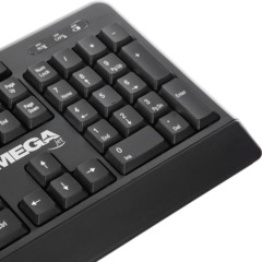 Набор клавиатура+мышь ProMega jet WKMC003 USB WLS RT/1+1 АА/dpi1200/3кн/чер - фото 7