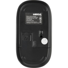 Набор клавиатура+мышь ProMega jet WKMC003 USB WLS RT/1+1 АА/dpi1200/3кн/чер - фото 16