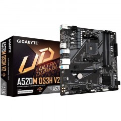 Материнская плата Gigabyte A520M DS3H V2, RTL Материнская плата Gigabyte A520M DS3H V2, RTL - фото 4