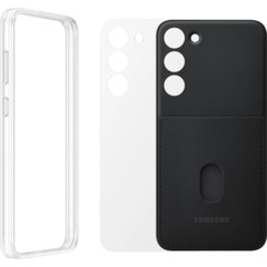 Чехол (клип-кейс) Samsung для Samsung Galaxy S23+ Frame Case EF-MS916CBEGRU - фото 3