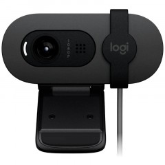 Веб-камера Logitech BRIO 100, FHD, Graphite (960-001585) - фото 2