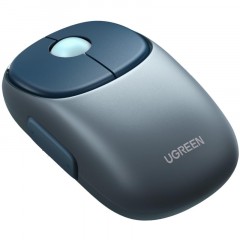 Мышь компьютерная UGREEN MU102 (90538)WLS, FUN+, 2.4 GHz&BT, глубокий синий Мышь компьютерная UGREEN MU102 (90538)WLS, FUN+, 2.4 GHz&BT, глубокий синий - фото 2