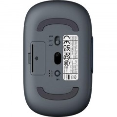 Мышь компьютерная UGREEN MU102 (90538)WLS, FUN+, 2.4 GHz&BT, глубокий синий Мышь компьютерная UGREEN MU102 (90538)WLS, FUN+, 2.4 GHz&BT, глубокий синий - фото 3