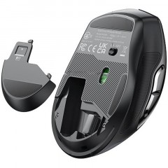Мышь компьютерная UGREEN MU006 (15063) WLS, 2.4G 4000DPI, АА, черный - фото 5