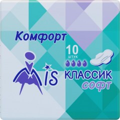 Прокладки женские МИС Комфорт Классик софт 4 капли 10шт/уп - фото 2