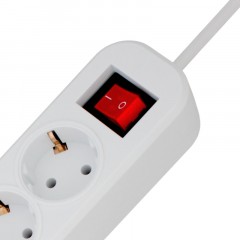 Сетевой фильтр PROGIX SF5PW2 (2м/5А/200Дж/белый) - фото 5