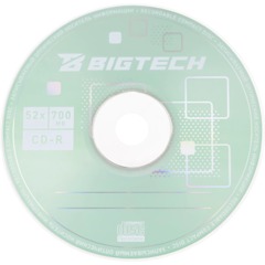 Носители информации Bigtech YCDRP001,Printable,CD-R 700МБ 52x 100шт/уп бокс - фото 4