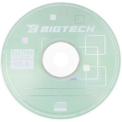Носители информации Bigtech YCDRB002 CD-R 700 МБ/52х/50шт/уп (бокс) - фото 4