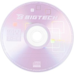 Носители информации Bigtech YDVDRP001 DVD-R 4,7Гб 16x 100/уп (бокс) - фото 4