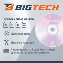 Носители информации Bigtech YDVDRB001 DVD-R 4,7Гб/16x/100шт/уп (бокс) - фото 3