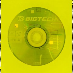 Носители информации Bigtech YDVDRB005 DVD-R 4,7 Гб/16x/1шт конверт белый - фото 5
