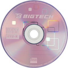 Носители информации Bigtech YDVDRB006 DVD-R 4,7 Гб/16x/1 slim box - фото 4
