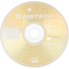 Носители информации Bigtech YDVDRB007 DVD+R 4,7Гб/16х/100шт/уп (бокс) - фото 4