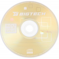 Носители информации Bigtech YDVDRB009 DVD+R 4,7 Гб/16х/10шт/уп (бокс) - фото 4