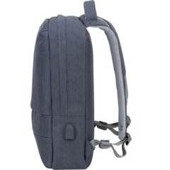 Рюкзак для ноутбука RIVACASE 7562 dark grey 15.6/6 - фото 3