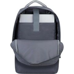 Рюкзак для ноутбука RIVACASE 7562 dark grey 15.6/6 - фото 6