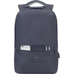 Рюкзак для ноутбука RIVACASE 7562 dark grey 15.6/6 - фото 10