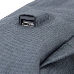 Рюкзак для ноутбука RIVACASE 7562 dark grey 15.6/6 - фото 11