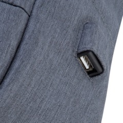 Рюкзак для ноутбука RIVACASE 7562 dark grey 15.6/6 - фото 12