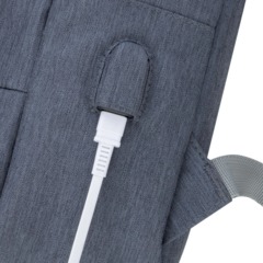 Рюкзак для ноутбука RIVACASE 7562 dark grey 15.6/6 - фото 17