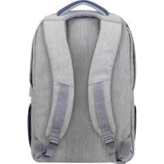 Рюкзак для ноутбука RIVACASE 7567 grey/dark blue 17.3/6 - фото 5