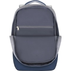 Рюкзак для ноутбука RIVACASE 7567 grey/dark blue 17.3/6 - фото 7