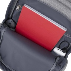 Рюкзак для ноутбука RIVACASE 7567 grey/dark blue 17.3/6 - фото 10