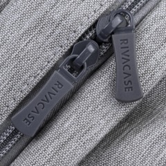 Рюкзак для ноутбука RIVACASE 7567 grey/dark blue 17.3/6 - фото 15