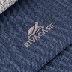 Рюкзак для ноутбука RIVACASE 7567 grey/dark blue 17.3/6 - фото 17