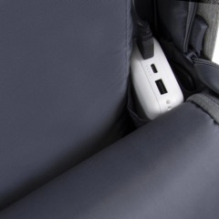 Рюкзак для ноутбука RIVACASE 7567 grey/dark blue 17.3/6 - фото 20