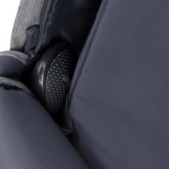 Рюкзак для ноутбука RIVACASE 7567 grey/dark blue 17.3/6 - фото 21