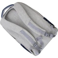 Рюкзак для ноутбука RIVACASE 7567 grey/dark blue 17.3/6 - фото 25