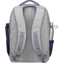 Рюкзак для ноутбука RIVACASE 7567 grey/dark blue 17.3/6 - фото 27