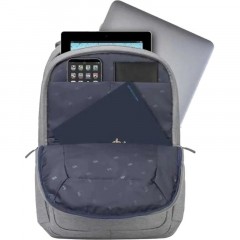 Рюкзак для ноутбука RIVACASE 7760 grey ECO 15.6/6 Рюкзак для ноутбука RIVACASE 7760 grey ECO 15.6/6 - фото 3