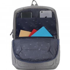 Рюкзак для ноутбука RIVACASE 7760 grey ECO 15.6/6 Рюкзак для ноутбука RIVACASE 7760 grey ECO 15.6/6 - фото 5