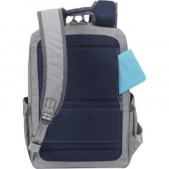Рюкзак для ноутбука RIVACASE 7760 grey ECO 15.6/6 Рюкзак для ноутбука RIVACASE 7760 grey ECO 15.6/6 - фото 12